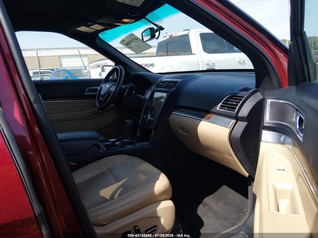 45745400 :رقم المزاد ، 1FM5K7FH4HGA69147 vin ، 2017 Ford Explorer Limited مزاد بيع