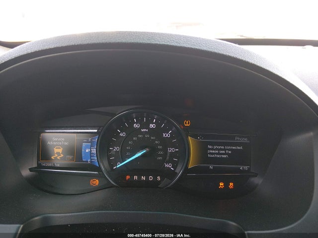45745400 :رقم المزاد ، 1FM5K7FH4HGA69147 vin ، 2017 Ford Explorer Limited مزاد بيع