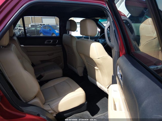 45745400 :رقم المزاد ، 1FM5K7FH4HGA69147 vin ، 2017 Ford Explorer Limited مزاد بيع