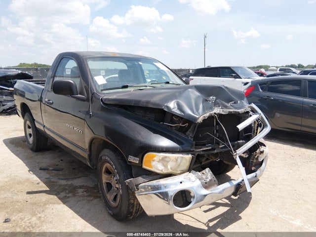 Продажа на аукционе авто 2004 Dodge Ram 1500 St/slt, vin: 1D7HA16D84J293037, номер лота: 45745403