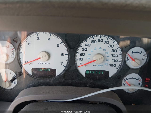 Продажа на аукционе авто 2004 Dodge Ram 1500 St/slt, vin: 1D7HA16D84J293037, номер лота: 45745403