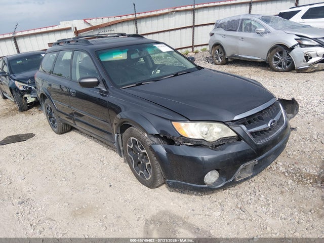 45745402 :رقم المزاد ، 4S4BP62C487321035 vin ، 2008 Subaru Outback 2.5i Limited/2.5i Limited L.l. Bean Edition مزاد بيع