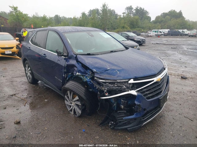 2022 Chevrolet Equinox Awd Lt მანქანა იყიდება აუქციონზე, vin: 3GNAXUEV5NL308438, აუქციონის ნომერი: 45745407