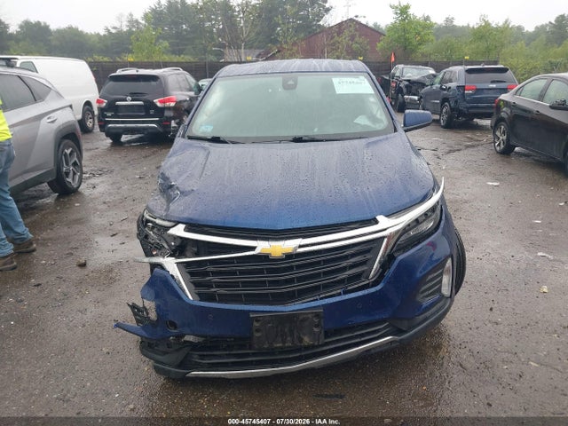 Aukcja sprzedaży 2022 Chevrolet Equinox Awd Lt, vin: 3GNAXUEV5NL308438, numer aukcji: 45745407