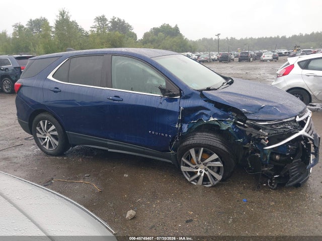 Aukcja sprzedaży 2022 Chevrolet Equinox Awd Lt, vin: 3GNAXUEV5NL308438, numer aukcji: 45745407