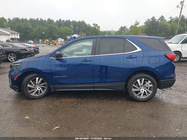 Aukcja sprzedaży 2022 Chevrolet Equinox Awd Lt, vin: 3GNAXUEV5NL308438, numer aukcji: 45745407