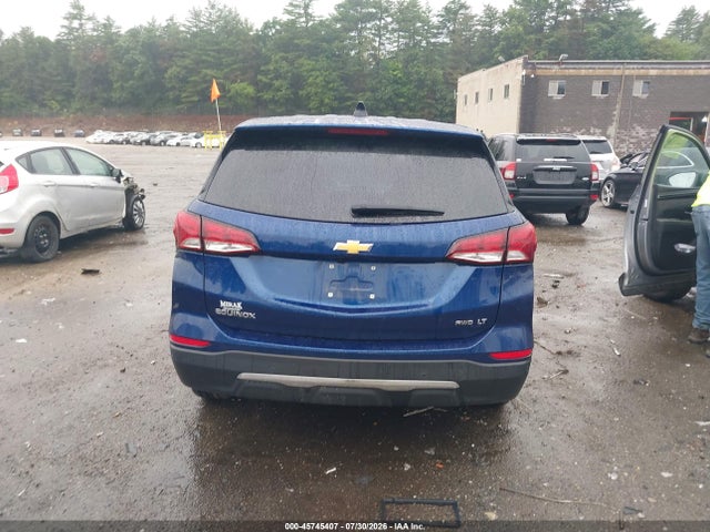 Aukcja sprzedaży 2022 Chevrolet Equinox Awd Lt, vin: 3GNAXUEV5NL308438, numer aukcji: 45745407