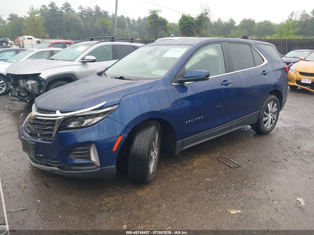 Aukcja sprzedaży 2022 Chevrolet Equinox Awd Lt, vin: 3GNAXUEV5NL308438, numer aukcji: 45745407
