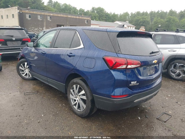 Aukcja sprzedaży 2022 Chevrolet Equinox Awd Lt, vin: 3GNAXUEV5NL308438, numer aukcji: 45745407