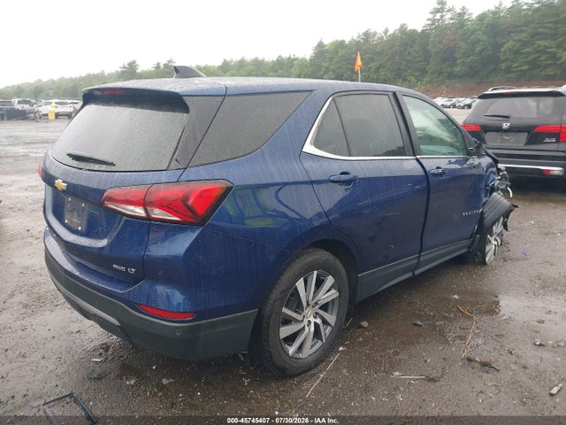 Aukcja sprzedaży 2022 Chevrolet Equinox Awd Lt, vin: 3GNAXUEV5NL308438, numer aukcji: 45745407