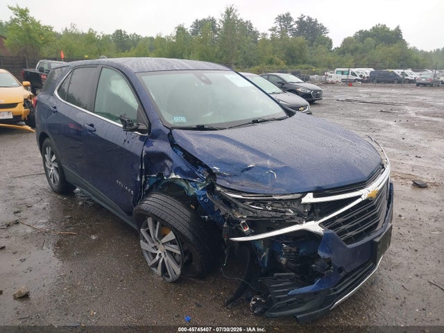 Aukcja sprzedaży 2022 Chevrolet Equinox Awd Lt, vin: 3GNAXUEV5NL308438, numer aukcji: 45745407