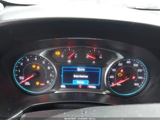 Aukcja sprzedaży 2022 Chevrolet Equinox Awd Lt, vin: 3GNAXUEV5NL308438, numer aukcji: 45745407