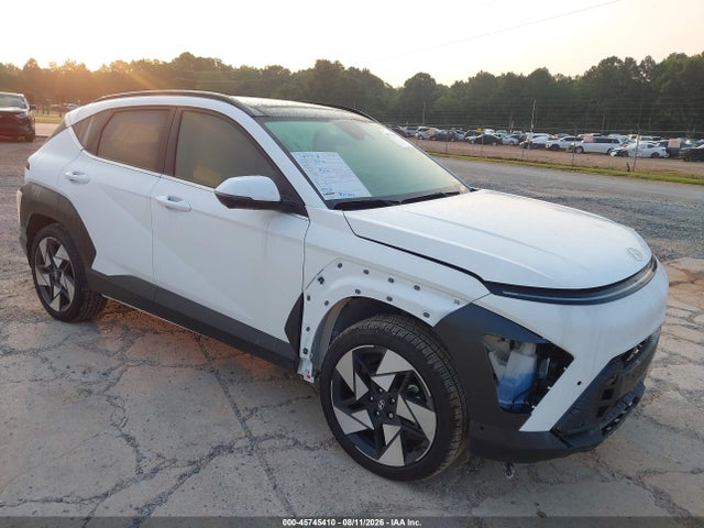 Продажа на аукционе авто 2026 Hyundai Kona Limited, vin: KM8HE3A37TU351222, номер лота: 45745410