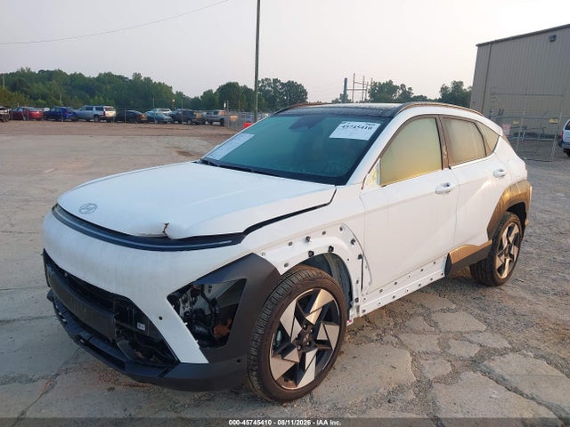 Продажа на аукционе авто 2026 Hyundai Kona Limited, vin: KM8HE3A37TU351222, номер лота: 45745410