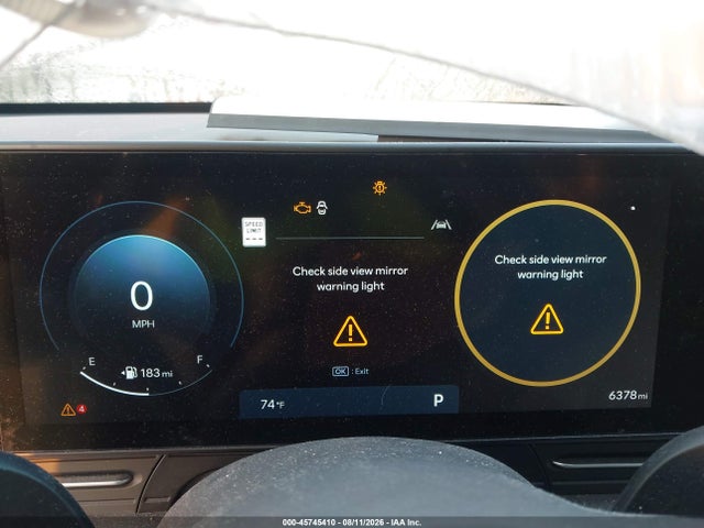 Продажа на аукционе авто 2026 Hyundai Kona Limited, vin: KM8HE3A37TU351222, номер лота: 45745410