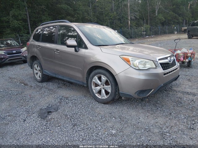 45745412 :رقم المزاد ، JF2SJADC4FH414524 vin ، 2015 Subaru Forester 2.5i Premium مزاد بيع