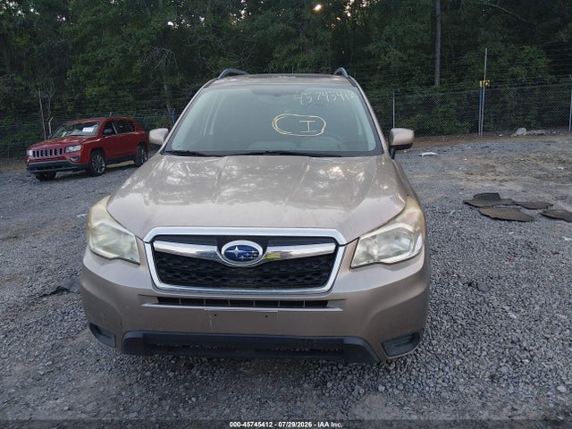 45745412 :رقم المزاد ، JF2SJADC4FH414524 vin ، 2015 Subaru Forester 2.5i Premium مزاد بيع