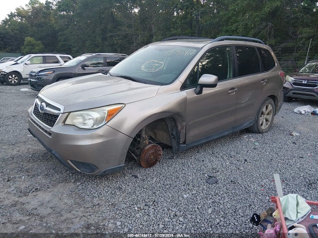 45745412 :رقم المزاد ، JF2SJADC4FH414524 vin ، 2015 Subaru Forester 2.5i Premium مزاد بيع