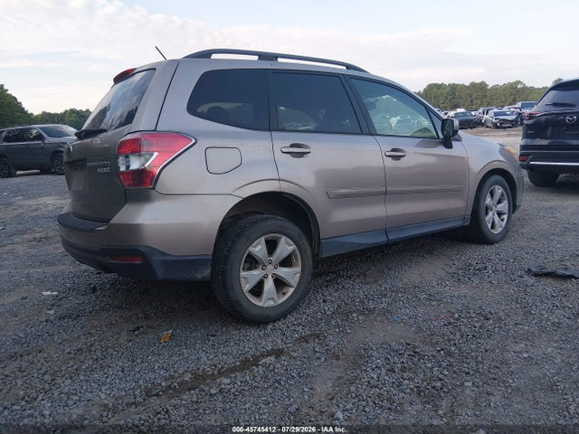 45745412 :رقم المزاد ، JF2SJADC4FH414524 vin ، 2015 Subaru Forester 2.5i Premium مزاد بيع