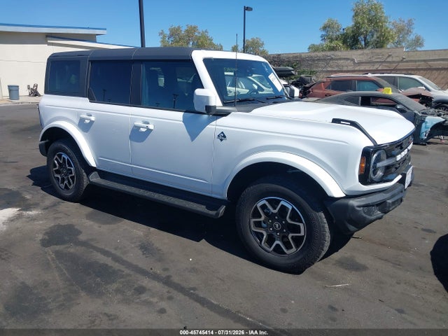 45745414 :رقم المزاد ، 1FMDE8BH2SLB29195 vin ، 2025 Ford Bronco Outer Banks مزاد بيع