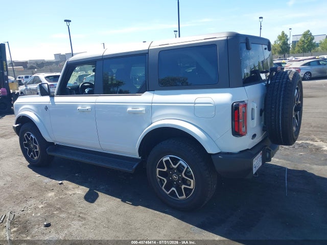 Продаж на аукціоні авто 2025 Ford Bronco Outer Banks, vin: 1FMDE8BH2SLB29195, номер лоту: 45745414