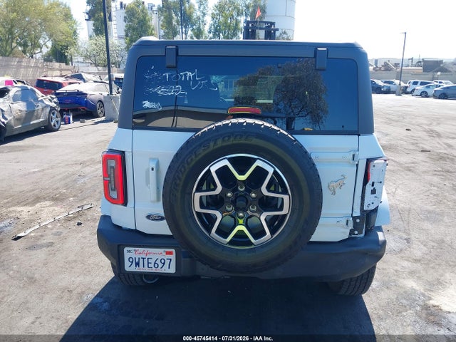 Продаж на аукціоні авто 2025 Ford Bronco Outer Banks, vin: 1FMDE8BH2SLB29195, номер лоту: 45745414