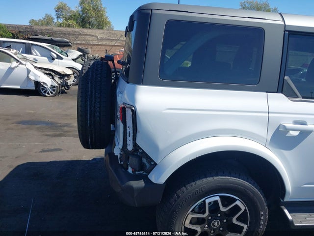 Продаж на аукціоні авто 2025 Ford Bronco Outer Banks, vin: 1FMDE8BH2SLB29195, номер лоту: 45745414
