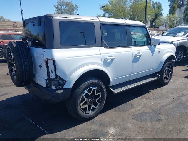 Продаж на аукціоні авто 2025 Ford Bronco Outer Banks, vin: 1FMDE8BH2SLB29195, номер лоту: 45745414