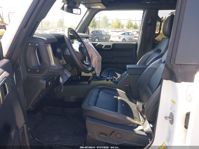 Продаж на аукціоні авто 2025 Ford Bronco Outer Banks, vin: 1FMDE8BH2SLB29195, номер лоту: 45745414
