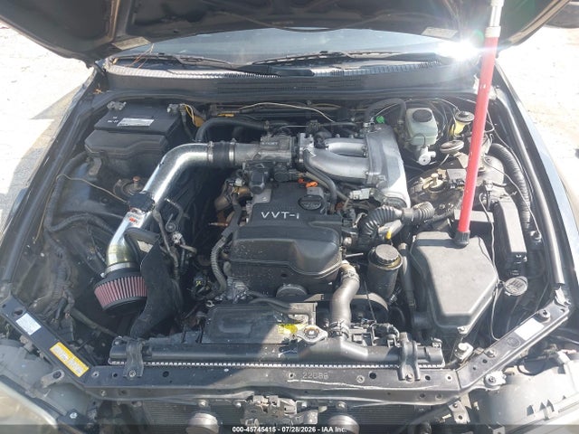 45745415 :رقم المزاد ، JTHBD192440090913 vin ، 2004 Lexus Is 300 Base W/5-speed Manual مزاد بيع