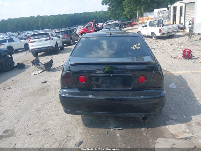 45745415 :رقم المزاد ، JTHBD192440090913 vin ، 2004 Lexus Is 300 Base W/5-speed Manual مزاد بيع