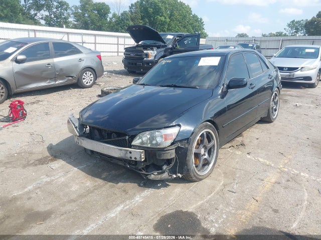 45745415 :رقم المزاد ، JTHBD192440090913 vin ، 2004 Lexus Is 300 Base W/5-speed Manual مزاد بيع