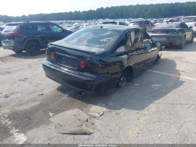 45745415 :رقم المزاد ، JTHBD192440090913 vin ، 2004 Lexus Is 300 Base W/5-speed Manual مزاد بيع