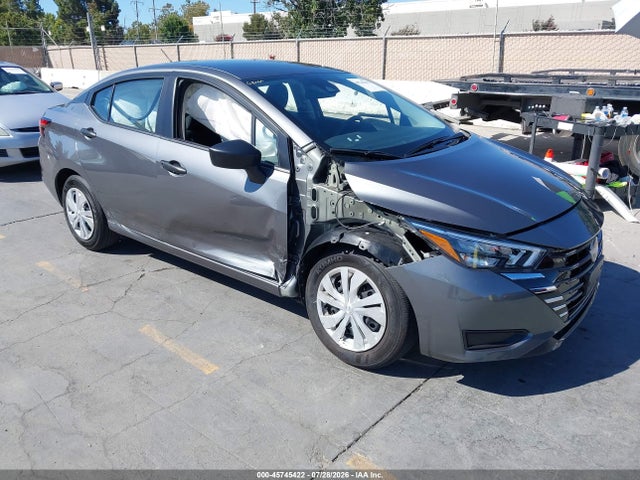 45745422 :رقم المزاد ، 3N1CN8DVXSL852934 vin ، 2025 Nissan Versa 1.6 S مزاد بيع