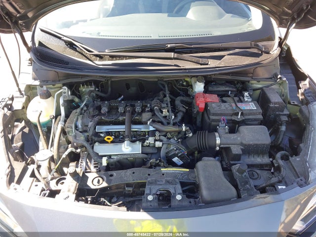 45745422 :رقم المزاد ، 3N1CN8DVXSL852934 vin ، 2025 Nissan Versa 1.6 S مزاد بيع
