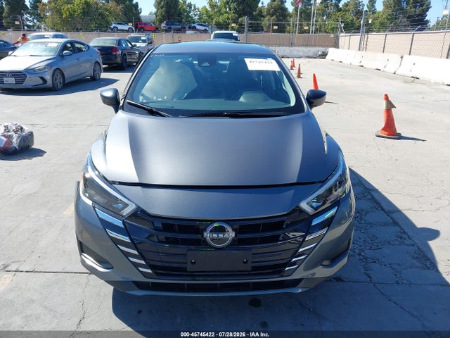 45745422 :رقم المزاد ، 3N1CN8DVXSL852934 vin ، 2025 Nissan Versa 1.6 S مزاد بيع