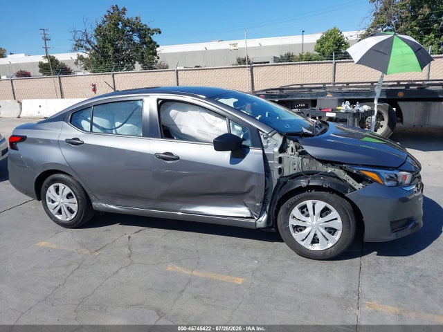 45745422 :رقم المزاد ، 3N1CN8DVXSL852934 vin ، 2025 Nissan Versa 1.6 S مزاد بيع