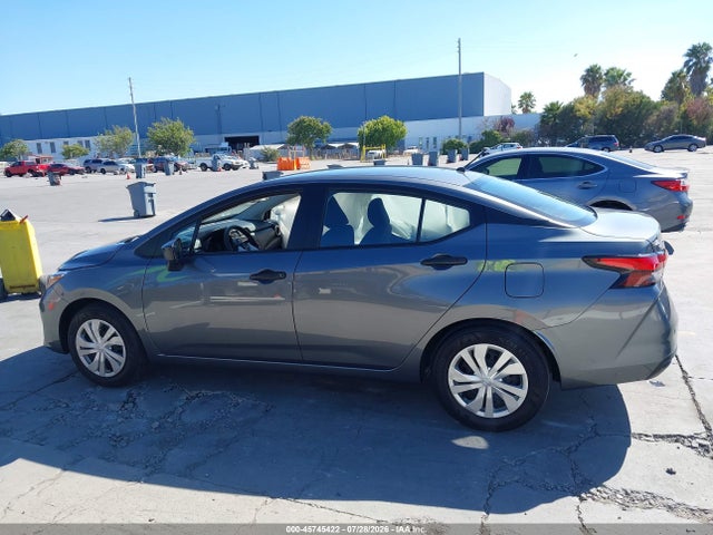 45745422 :رقم المزاد ، 3N1CN8DVXSL852934 vin ، 2025 Nissan Versa 1.6 S مزاد بيع
