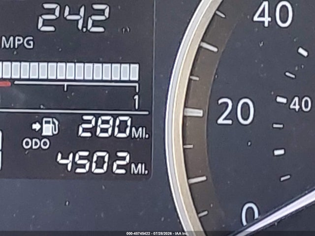 45745422 :رقم المزاد ، 3N1CN8DVXSL852934 vin ، 2025 Nissan Versa 1.6 S مزاد بيع