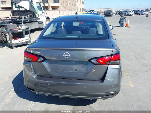 45745422 :رقم المزاد ، 3N1CN8DVXSL852934 vin ، 2025 Nissan Versa 1.6 S مزاد بيع