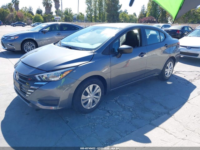 45745422 :رقم المزاد ، 3N1CN8DVXSL852934 vin ، 2025 Nissan Versa 1.6 S مزاد بيع