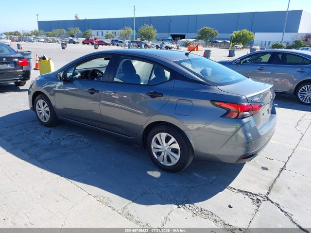 45745422 :رقم المزاد ، 3N1CN8DVXSL852934 vin ، 2025 Nissan Versa 1.6 S مزاد بيع