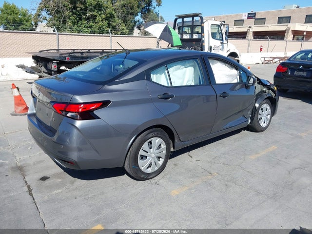 45745422 :رقم المزاد ، 3N1CN8DVXSL852934 vin ، 2025 Nissan Versa 1.6 S مزاد بيع