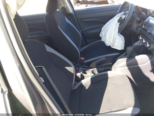 45745422 :رقم المزاد ، 3N1CN8DVXSL852934 vin ، 2025 Nissan Versa 1.6 S مزاد بيع