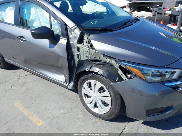 45745422 :رقم المزاد ، 3N1CN8DVXSL852934 vin ، 2025 Nissan Versa 1.6 S مزاد بيع