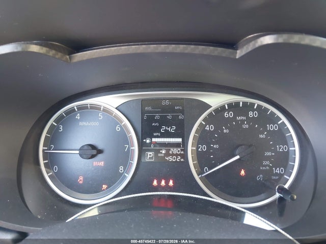 45745422 :رقم المزاد ، 3N1CN8DVXSL852934 vin ، 2025 Nissan Versa 1.6 S مزاد بيع