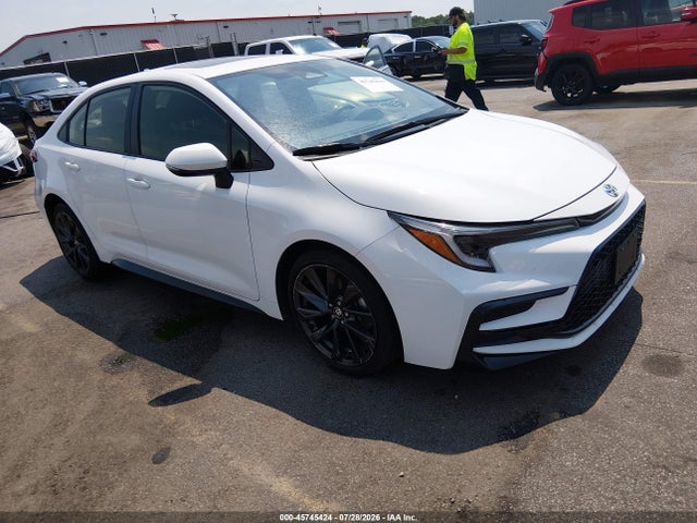 Aukcja sprzedaży 2023 Toyota Corolla Xse, vin: JTDT4MCE3PJ103093, numer aukcji: 45745424