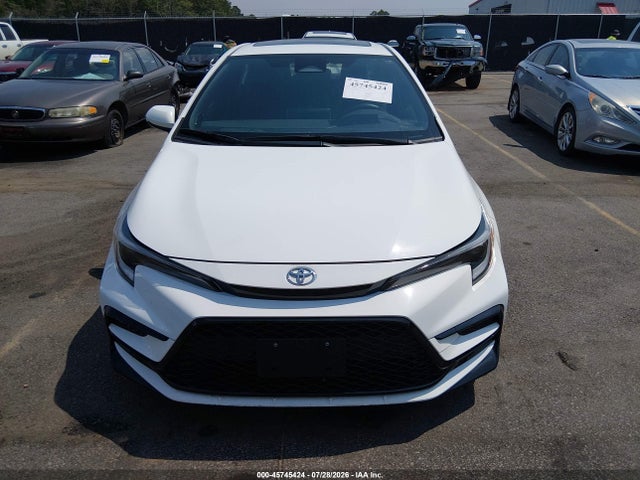 45745424 :رقم المزاد ، JTDT4MCE3PJ103093 vin ، 2023 Toyota Corolla Xse مزاد بيع
