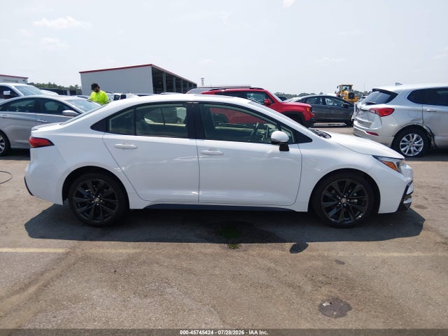 45745424 :رقم المزاد ، JTDT4MCE3PJ103093 vin ، 2023 Toyota Corolla Xse مزاد بيع