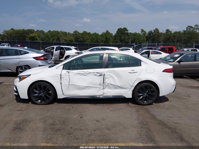 45745424 :رقم المزاد ، JTDT4MCE3PJ103093 vin ، 2023 Toyota Corolla Xse مزاد بيع